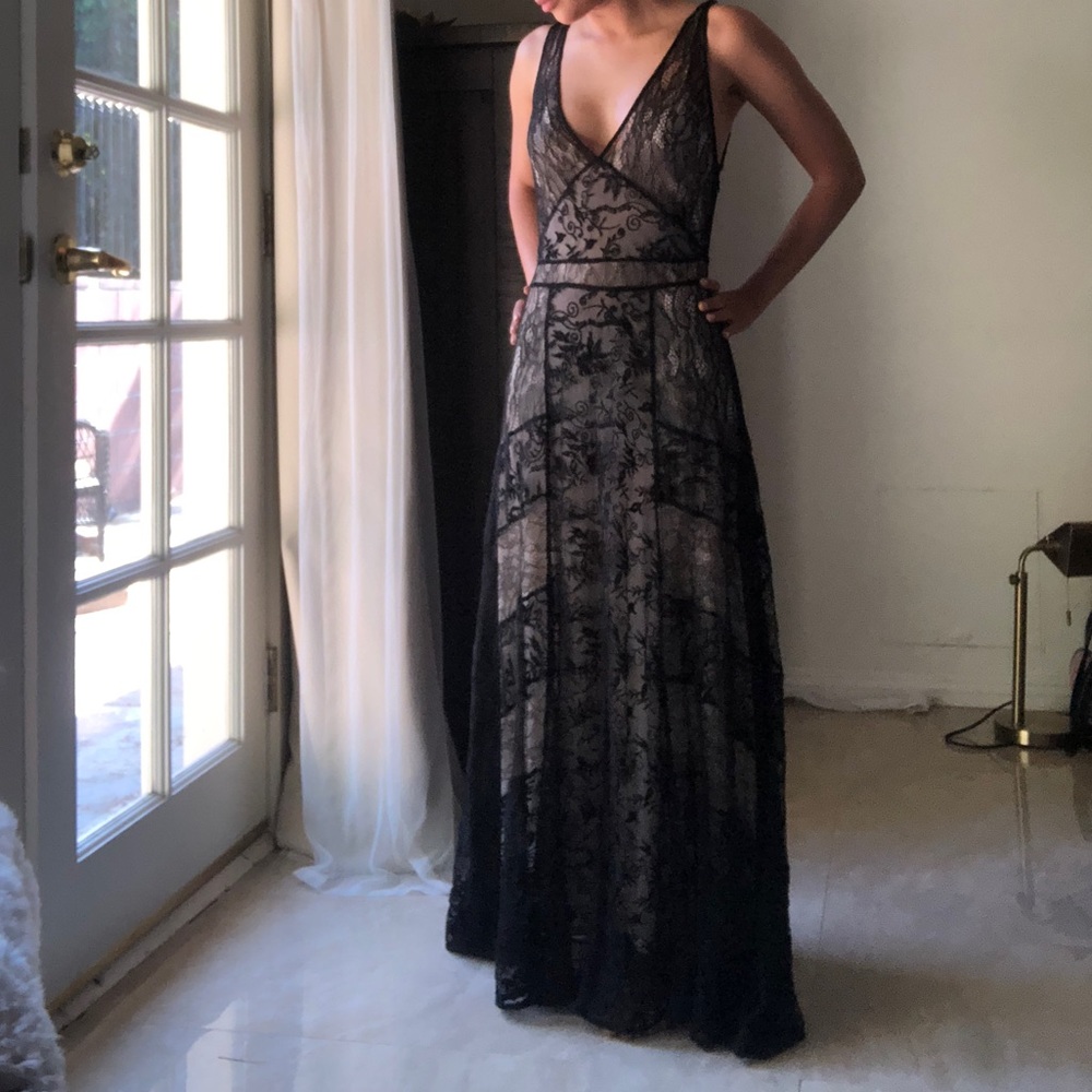 Alice + Olivia Lace Dress